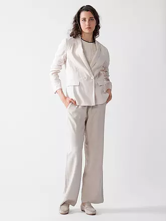 MARC CAIN | Blazer | creme